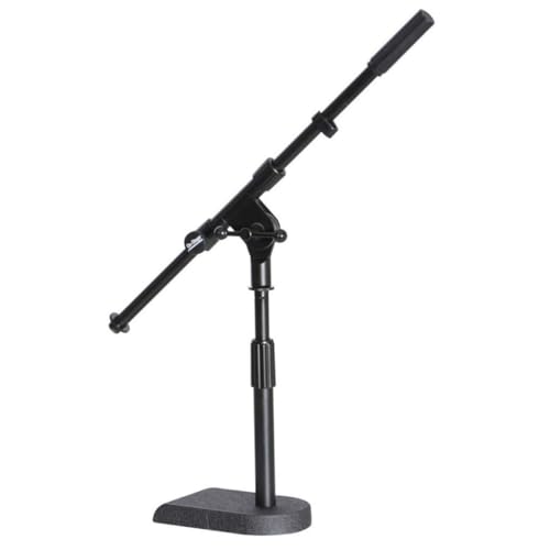 Alt View 1. On Stage Stands - On-Stage Bass Drum Boom Microphone Stand (MS7920B) - Black.