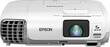 Epson - PowerLite 720p 3LCD Projector - White - Larger Front