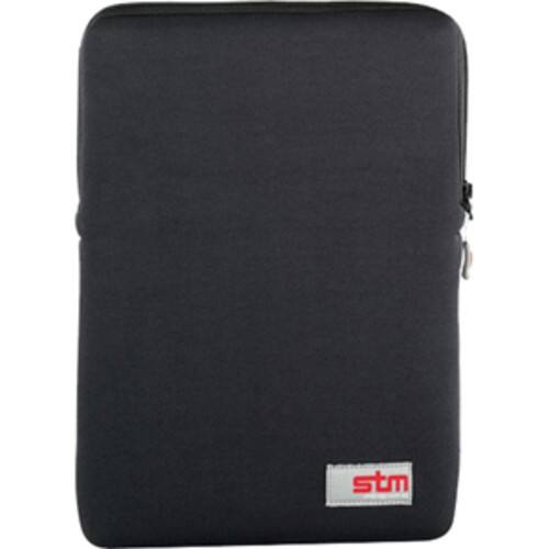 Front Standard. STM Bags - glove Carrying Case (Sleeve) for 15" Notebook - Black.