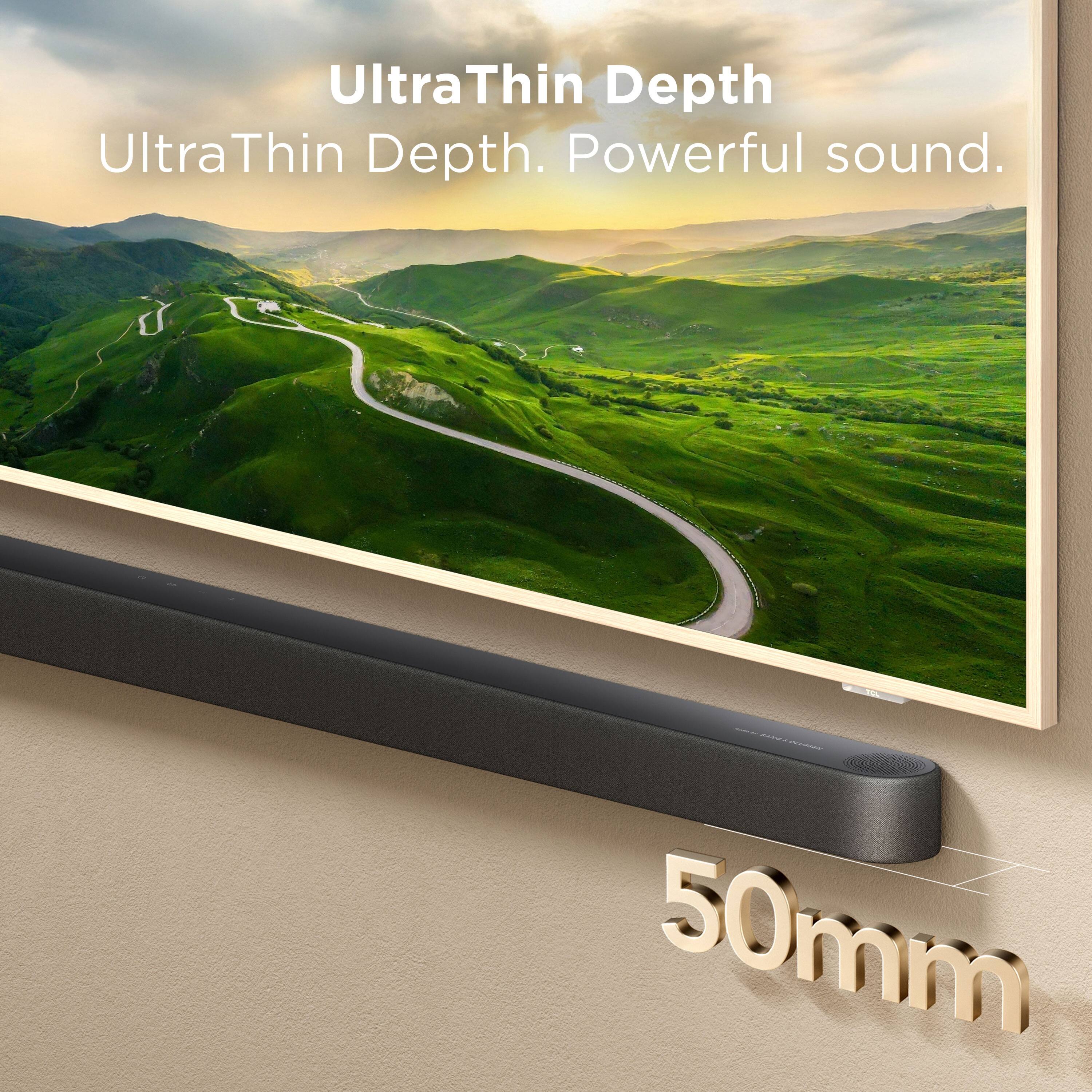 UltraThin Depth  
Ultra Thin Depth. Powerful sound.  
50mm