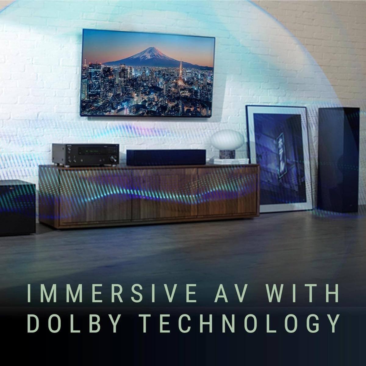 IMMERSIVE AV WITH DOLBY TECHNOLOGY