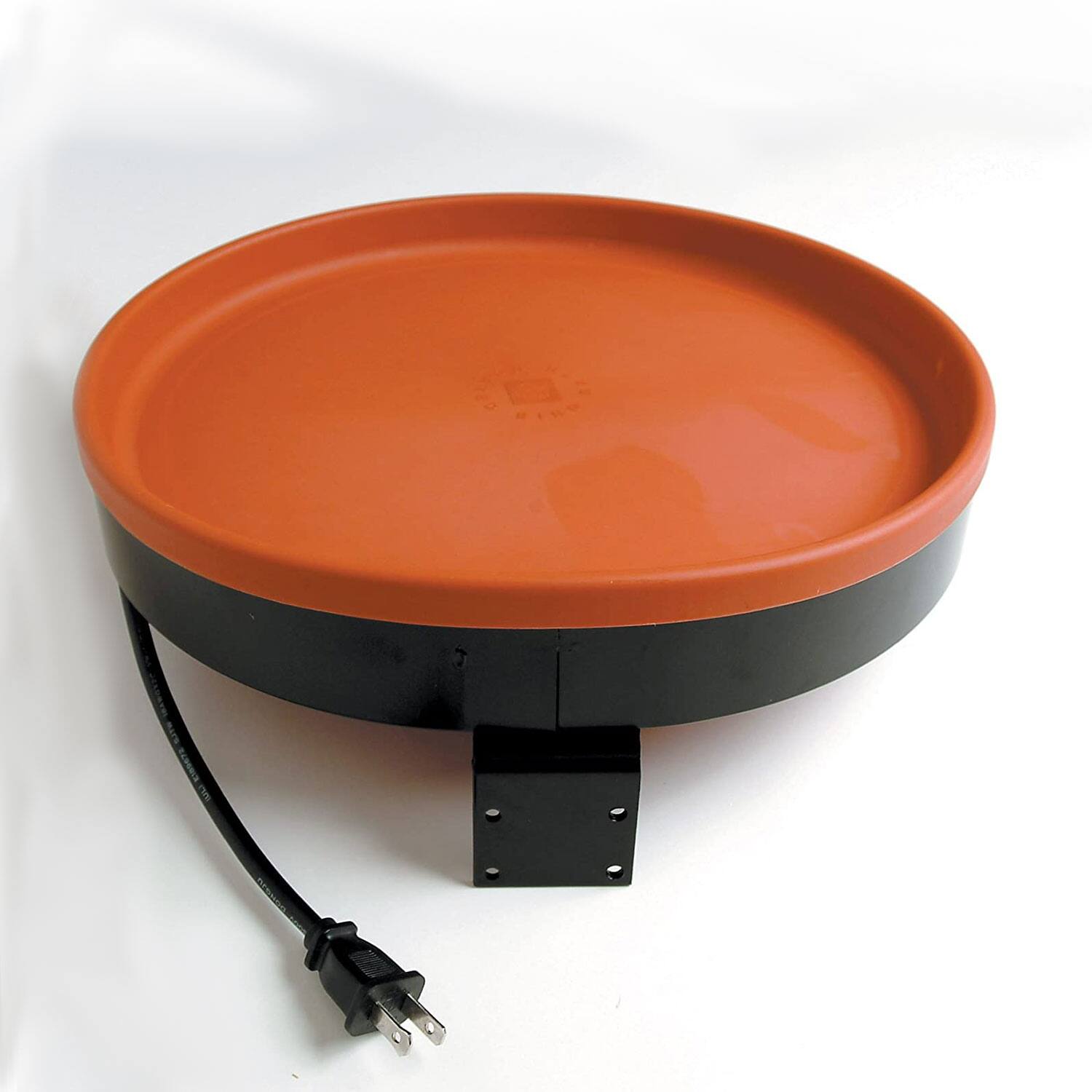 Alt View 3. Farm Innovators - Farm Innovators All Seasons 3 In 1 Outdoor Heated Birdbath, 75 Watts, Terracotta - Terra Cotta.