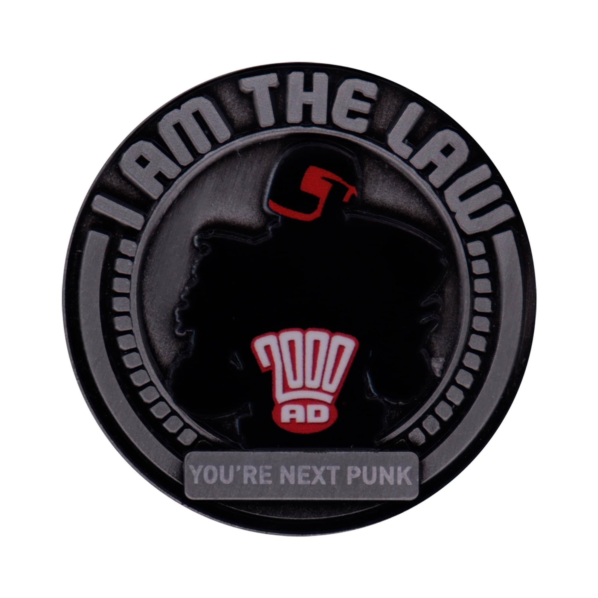 I AM THE LAW 1000 AD YOU'RE NEXT PUNK