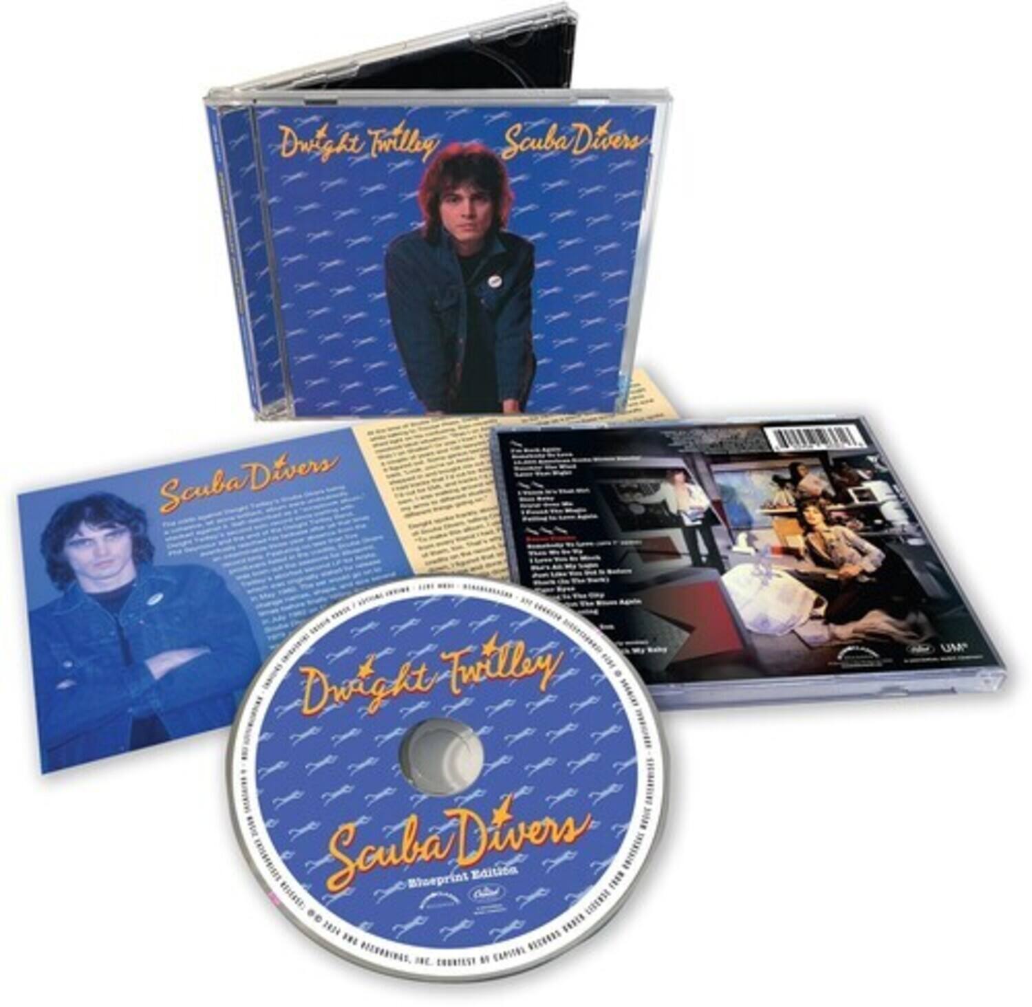 Dwight Twilley - Scuba Divers - Blueprint Edition   - COMPACT DISCS [CD] price history on PriceWatchPro