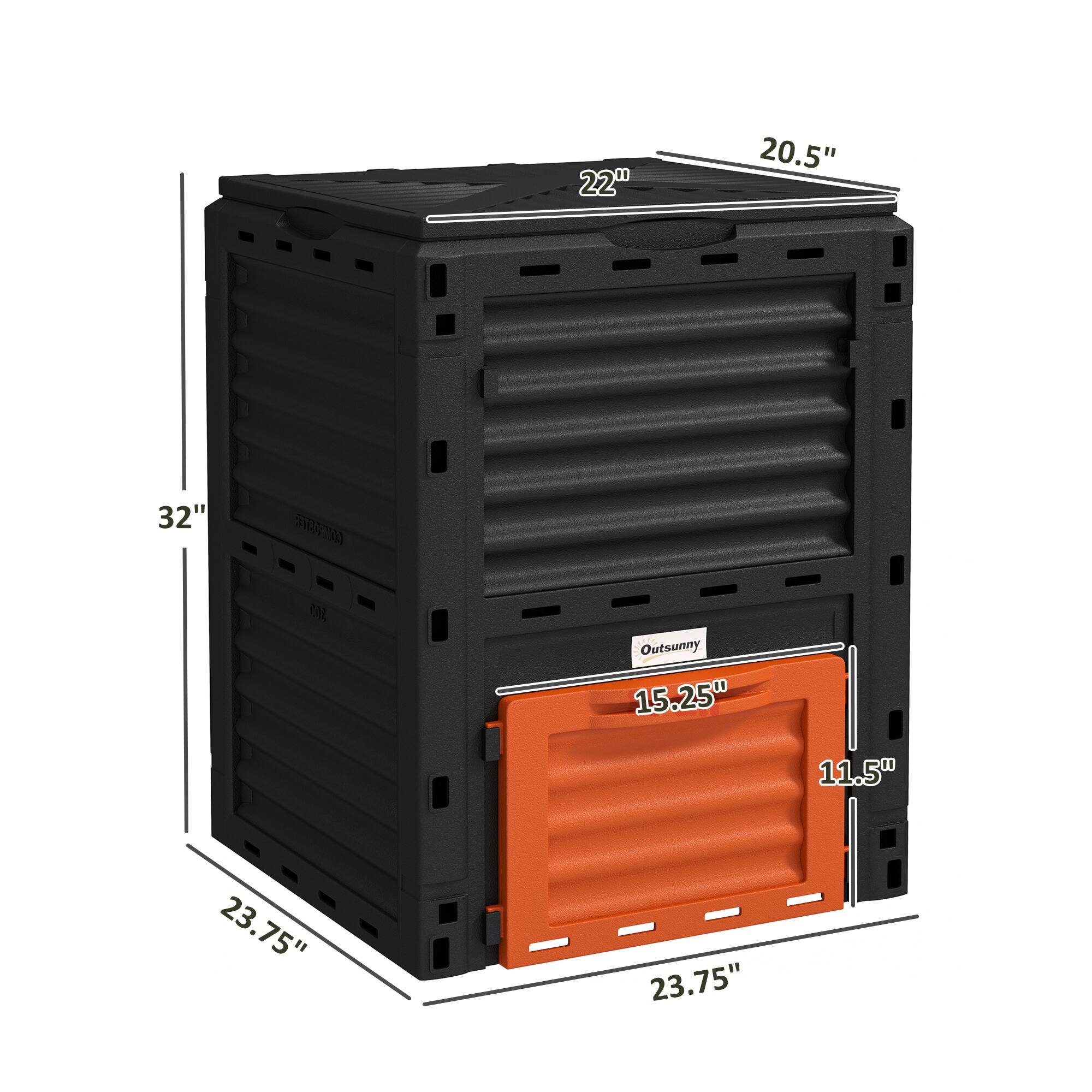 22" 20.5" 32" 15.25" 11.5" 23.75" 23.75"