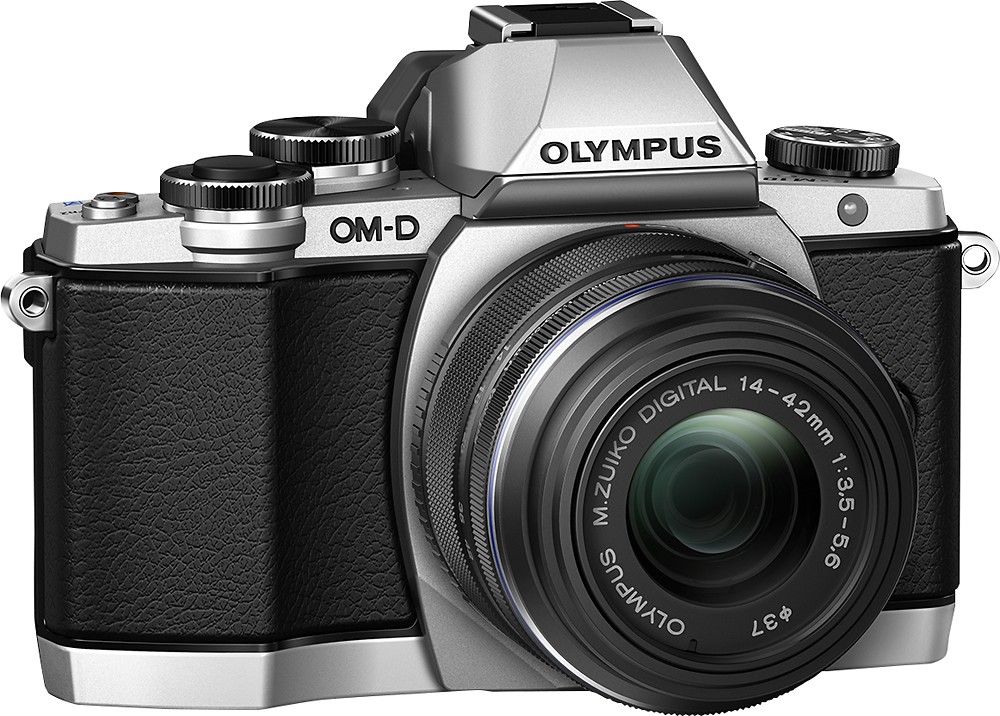 Best Buy: Olympus OM-D E-M10 Mirrorless Camera with 14-42mm Lens 