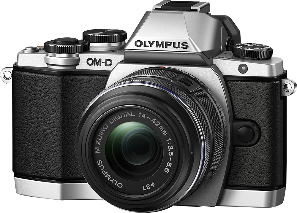 Best Buy: Olympus OM-D E-M10 Mirrorless Camera with 14-42mm Lens 