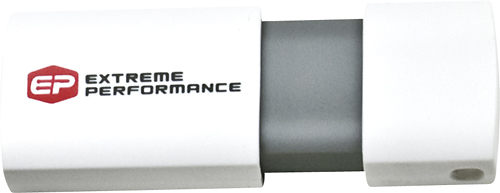  EP Memory - Wave 16GB USB 2.0 Flash Drive - White