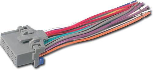 Angle Standard. Scosche - Reverse Wiring Harness for Select 2000 - 2003 Saturn Vehicles.