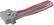 Angle Standard. Scosche - Reverse Wiring Harness for Select 2000 - 2003 Saturn Vehicles.