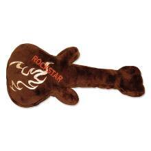 Front Large. Trend Lab - Rockstar Plush Guitar Toy.
