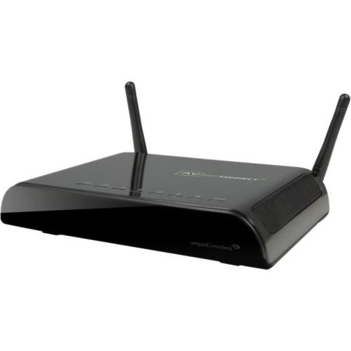 Amped Wireless - A/V Net Connect IEEE 802.11n 300 Mbps Wireless Bridge-Front_Standard
