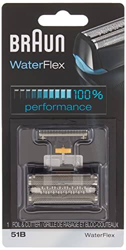 BRAUn WaterFlex  
100% performance  
1 FOL & CUTTER / GRILLE DE RASAGE ET BLOC-COUTEAUX 51B  
WaterFlex