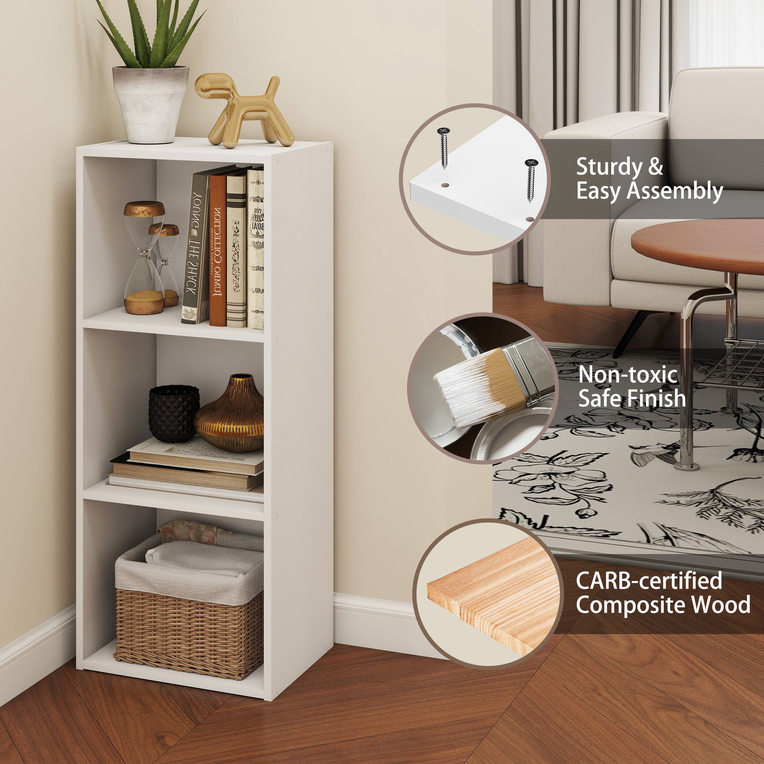 7 YOUNG Te COLLECTION LHE SHACK JUMBO

Sturdy & Easy Assembly

Non-toxic Safe Finish

CARB-certified Composite Wood