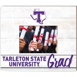 Jardine - Tarleton State Texans 11'' x 13'' Grad Picture Frame - White