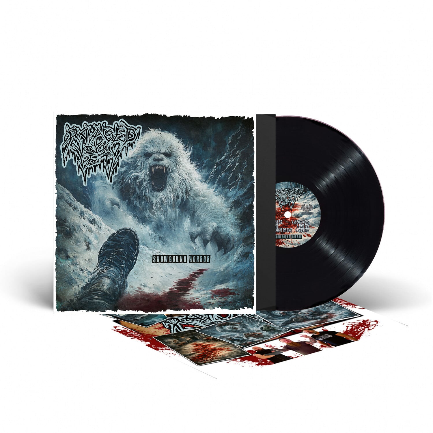 Ravaged by the Yeti - Snowbound Horror   - VINYL LP price history on PriceWatchPro