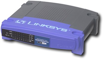 Best Buy: Linksys EtherFast Cable/DSL Router BEFSR81