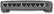 Back Standard. Cisco Linksys - EtherFast 10/100 8-Port Workgroup Switch.