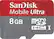 Front Standard. SanDisk - Mobile Ultra 8GB microSDHC Class 6 Memory Card.