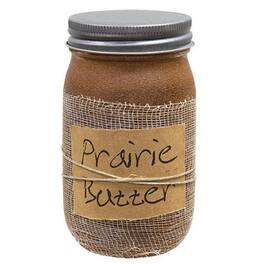 BreeBe - Prairie Butter Jar Candle 16oz - Multi