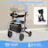 6-level Height Adjustment
Max 37.5"
Min 32.5"
5.5"
26"
10"
10"
300 lbs
16.5"
23"
18"
14.5"
25"
22 LBS Net Weight
31.5"
E
5'3"-6'3" Recommended User Height