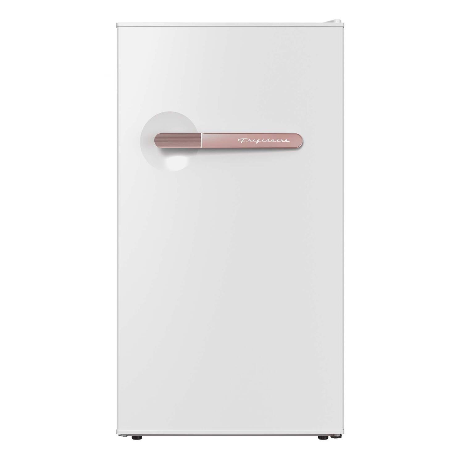 Back. Frigidaire - Frigidaire EFR397RGWHIT 3.2 Cu. Ft. White Retro Compact Refrigerator with Side Bottle Opener - Black.