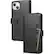Alt View 12. SaharaCase - Folio Wallet Case for Apple iPhone 14 - Black.