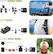 BICYCLE HOLDER MOUNT
+
CLAMP MOUNT
+
HELMET THOOK MOUNT