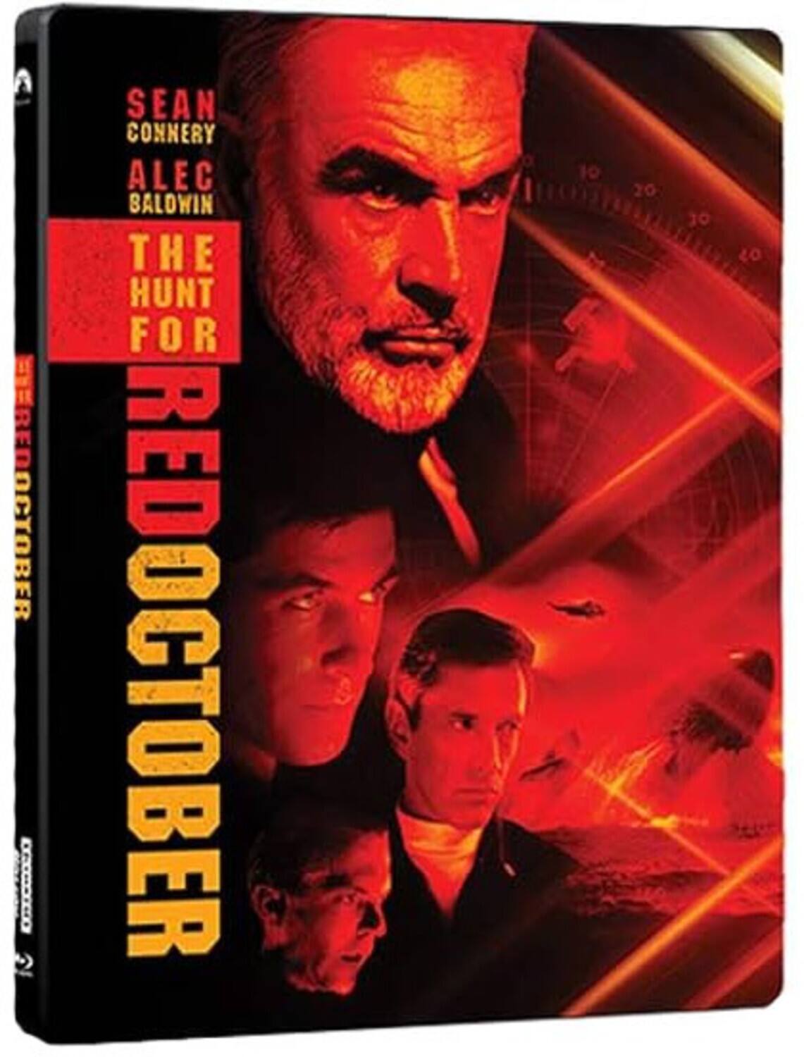 Front. The Hunt for Red October (Steelbook)   - BLU-RAY.