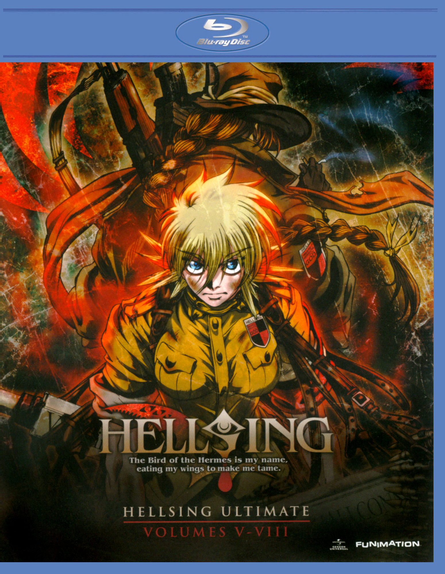 Hellsing Ultimate, Vols. 5-8 [5 Discs] [Blu-ray/DVD]