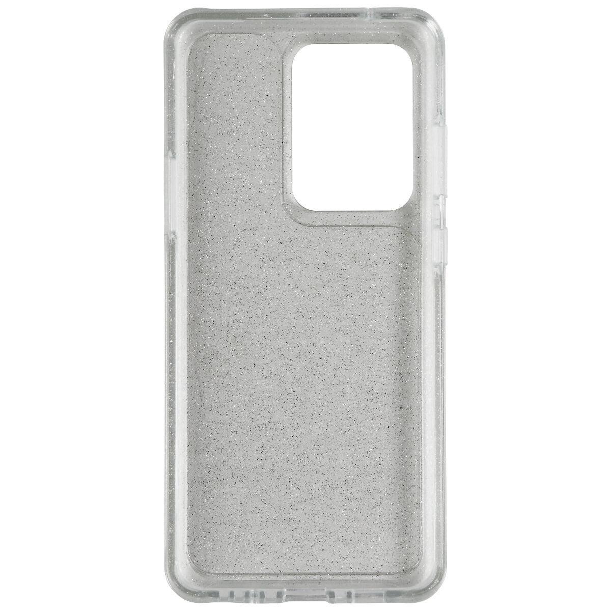 Alt View 1. OtterBox - OtterBox Symmetry Series Case for Samsung Galaxy S20 Ultra - Stardust Glitter - Clear/Silver (Stardust).