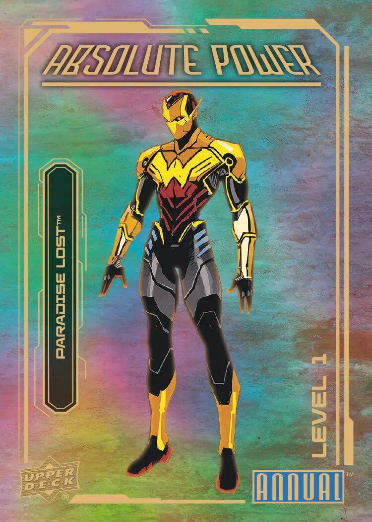 ABSOLUTE POWER  
PARADISE LOST™  
UPPER D.E.C.K  
LEVEL 1  
ANNUAL