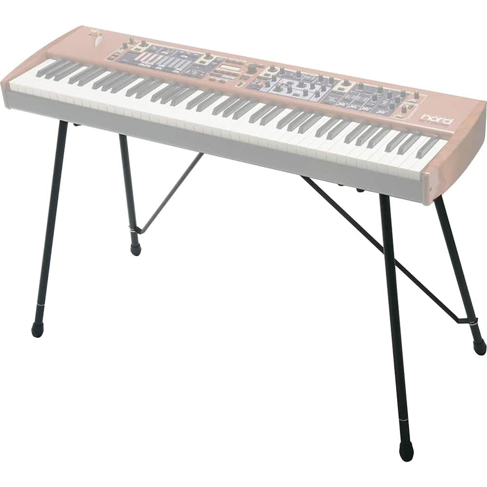 NORD - KB Stand EX for Stage 76/88, Piano, NEHP, and C1 (NOT for C2D) AMS-NSCL - Red