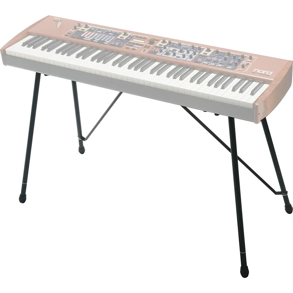 Front. NORD - KB Stand EX for Stage 76/88, Piano, NEHP, and C1 (NOT for C2D) AMS-NSCL - Red.