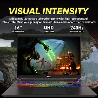 MSI Upgraded Vector 16 MSI Upgraded Vector 16