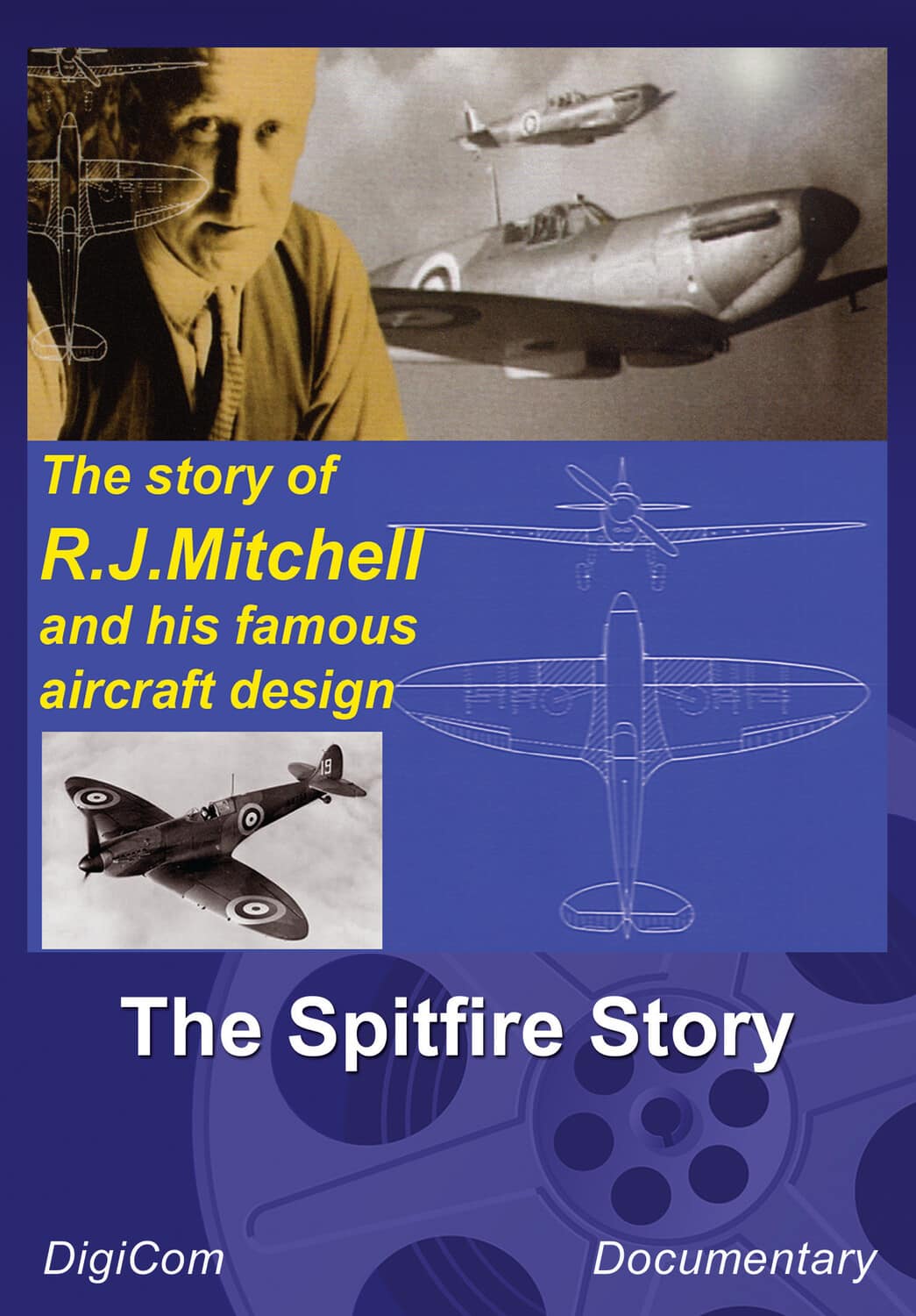 The Spitfire Story  - DVD