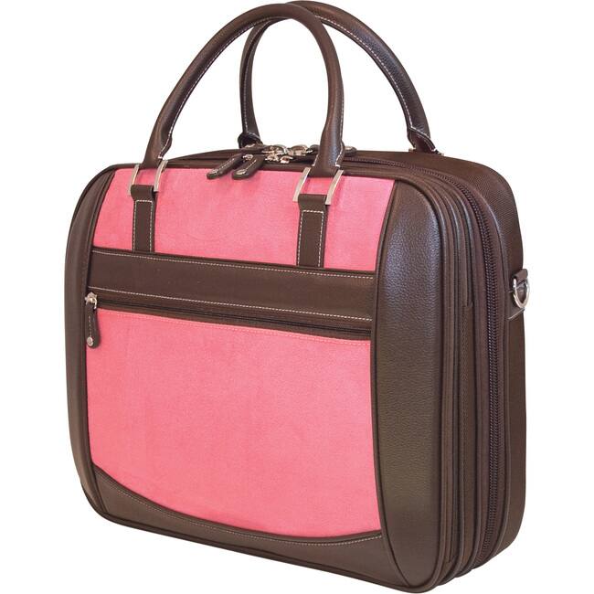 Mobile Edge - ScanFast Element MESFEBX Checkpoint Friendly 16" Notebook Case - Briefcase - 15.4" to 16" Screen Support - Pink