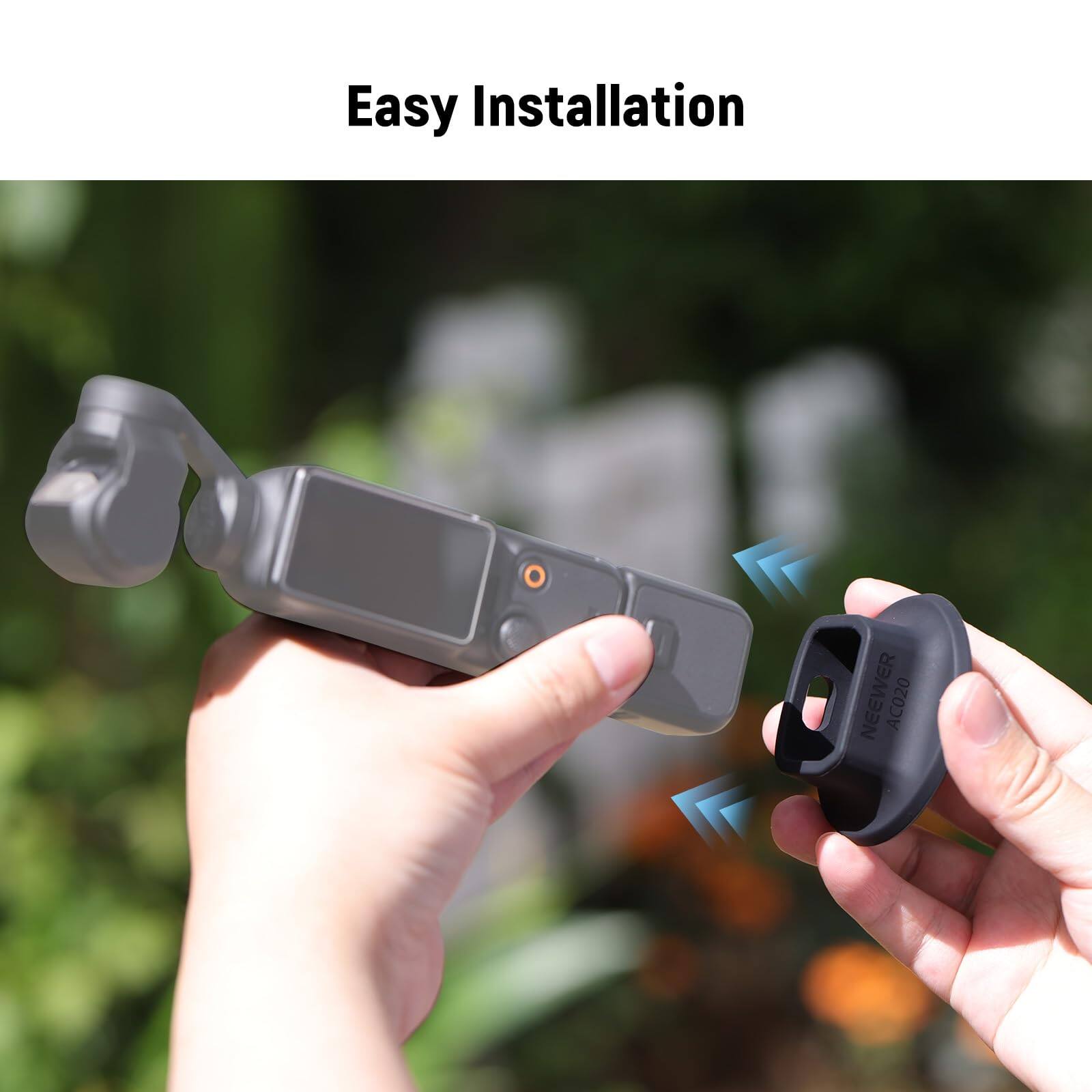 Easy Installation

NEEWER AC020