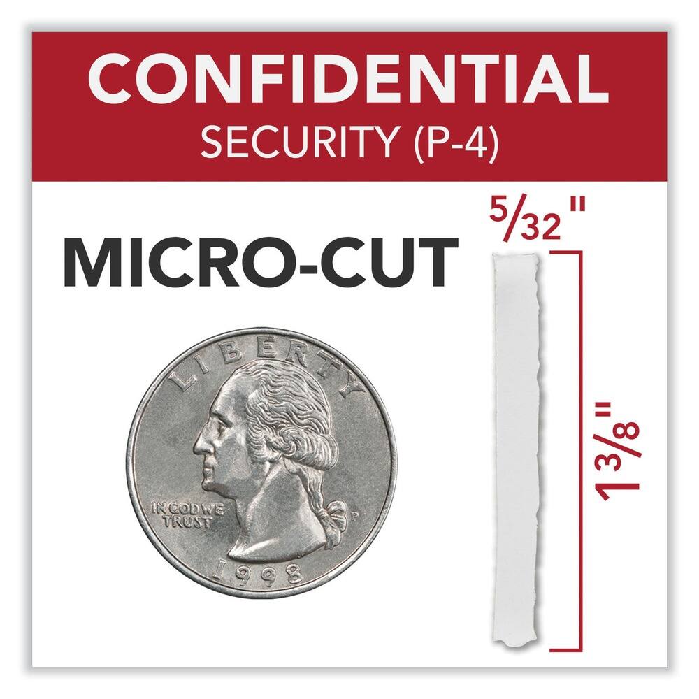 CONFIDENTIAL  
SECURITY (P-4)  

MICRO-CUT  

5/32"  
1 3/8"