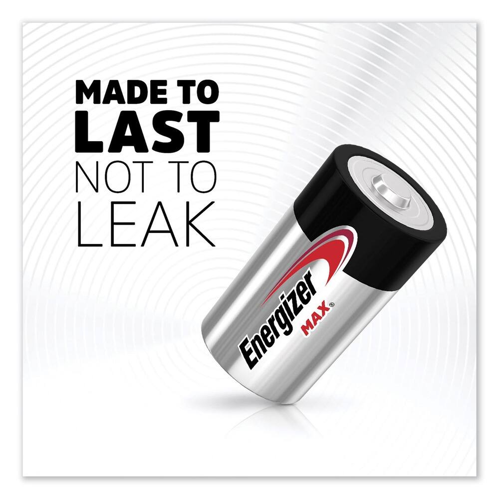 MADE TO LAST  
NOT TO LEAK  

Energizer MAX