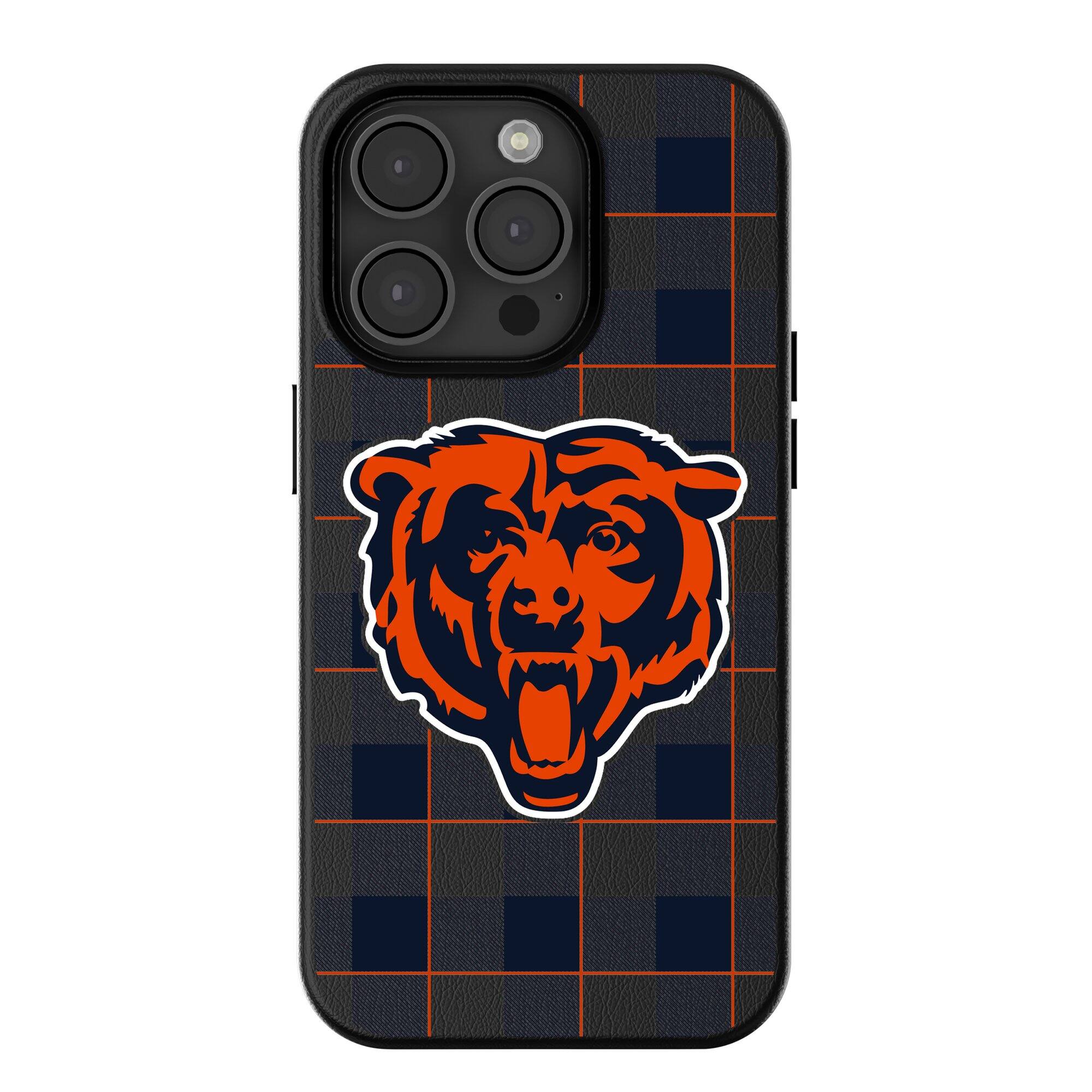 Keyscaper - NFL - Chicago Bears Plaid Magnetic Bump iPhone Case - 16 Pro Max - Black price history on PriceWatchPro