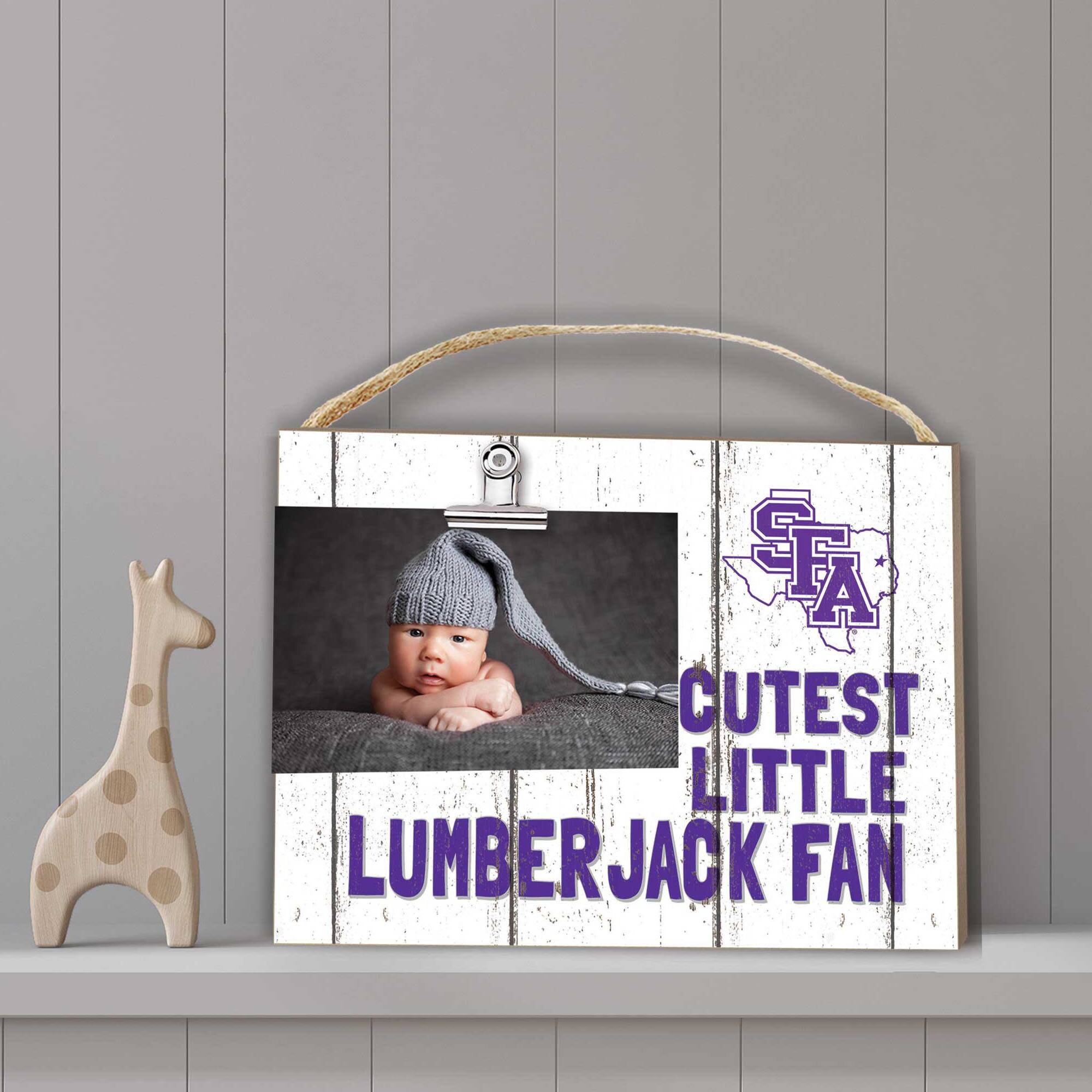 CUTEST LITTLE LUMBERJACK FAN