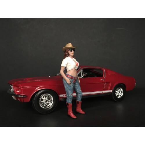 Left. American Diorama - The Western Style Figurine I for 1/18 Scale Models by American Diorama - Multi.
