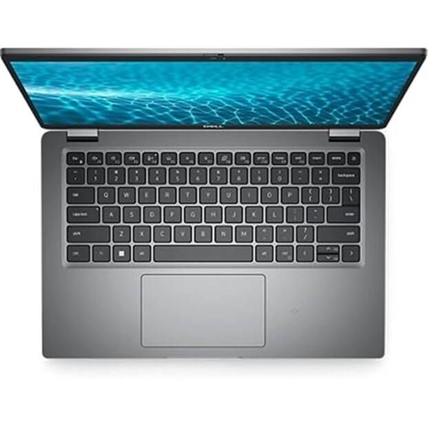 Back. Dell - Latitude 5431 14" 16GB 512GB SSD Core™ i5-1250P 3.3GHz WIN11P, Silver - Gray.