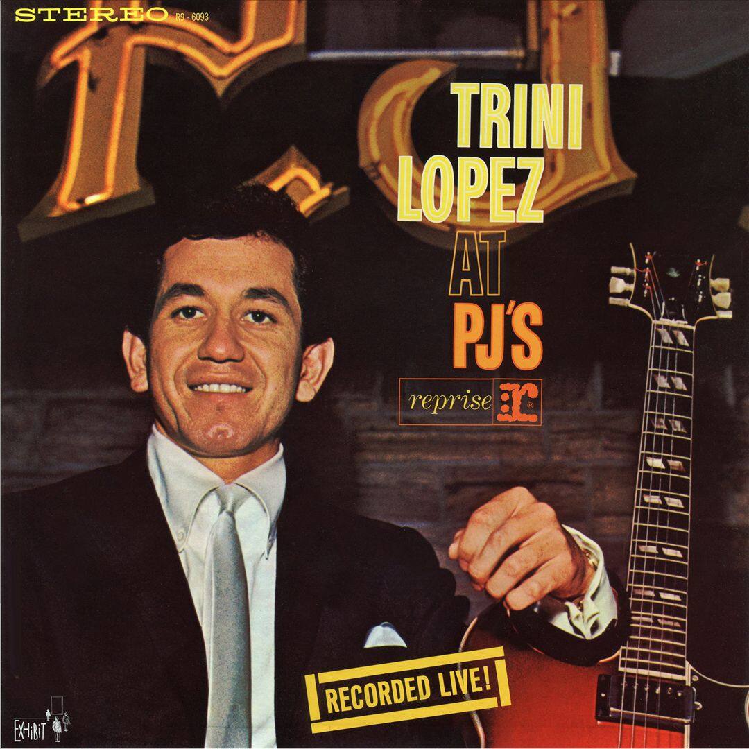 Front. Trini Lopez at PJ's [LP].