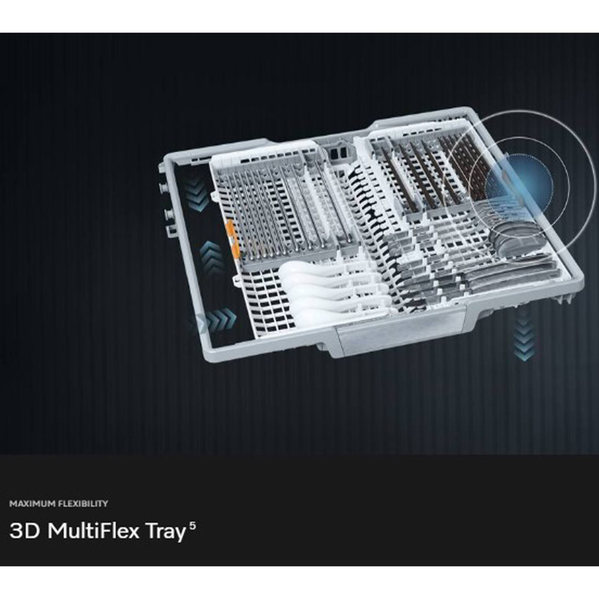 MAXIMUM FLEXIBILITY  
3D MultiFlex Tray 5