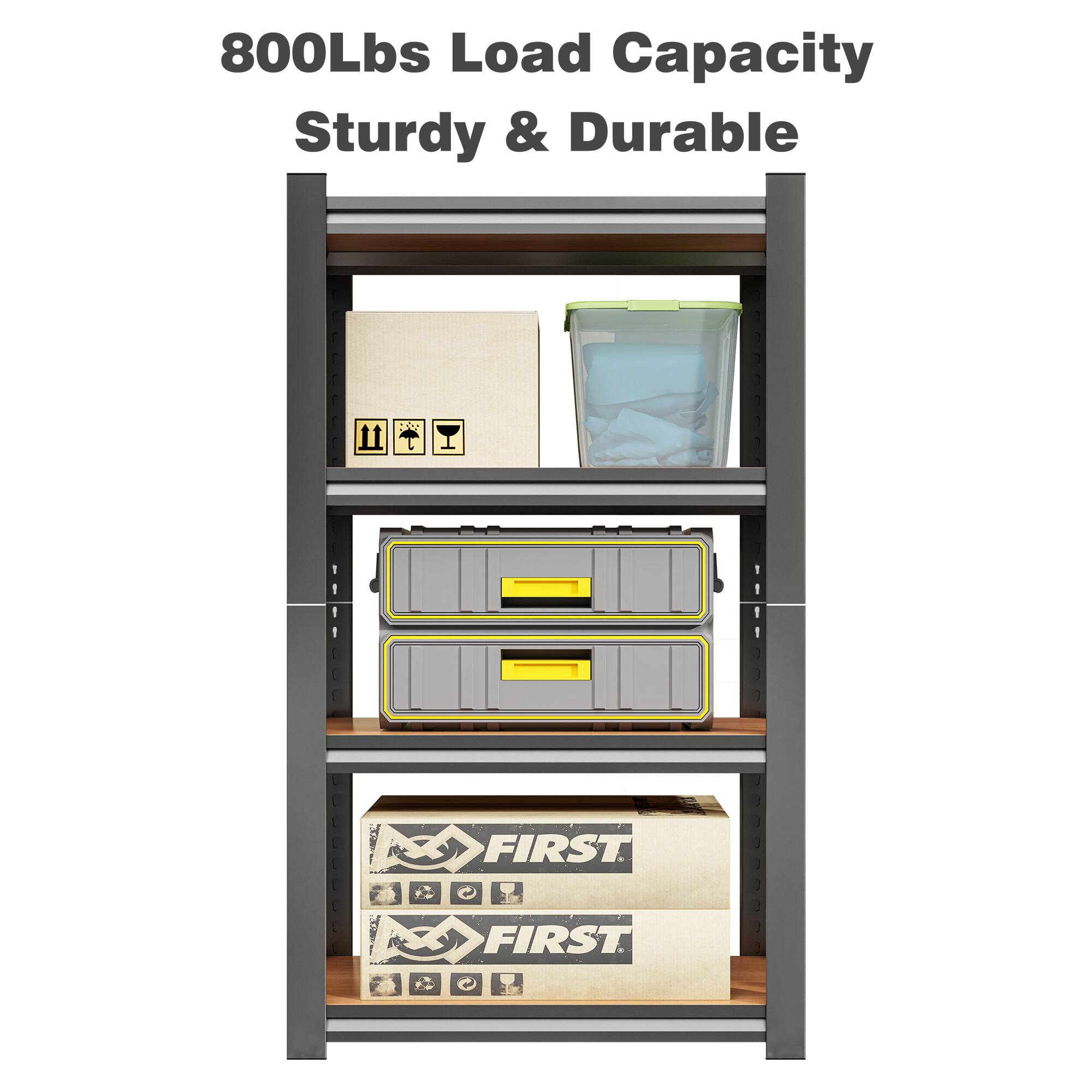 800Lbs Load Capacity  
Sturdy & Durable
