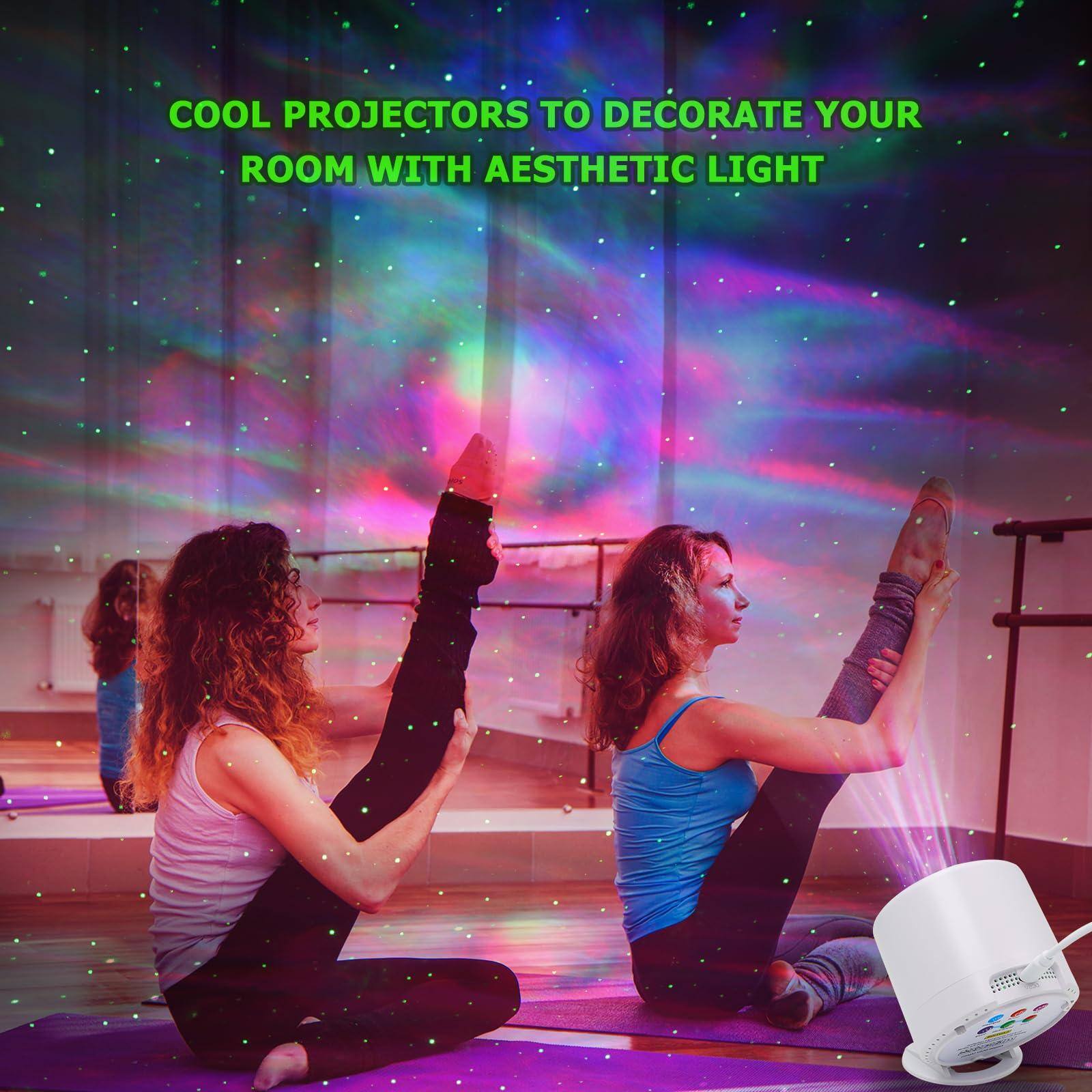 COOL PROJECTORS TO DECORATE YOUR ROOM WITH AESTHETIC LIGHT
