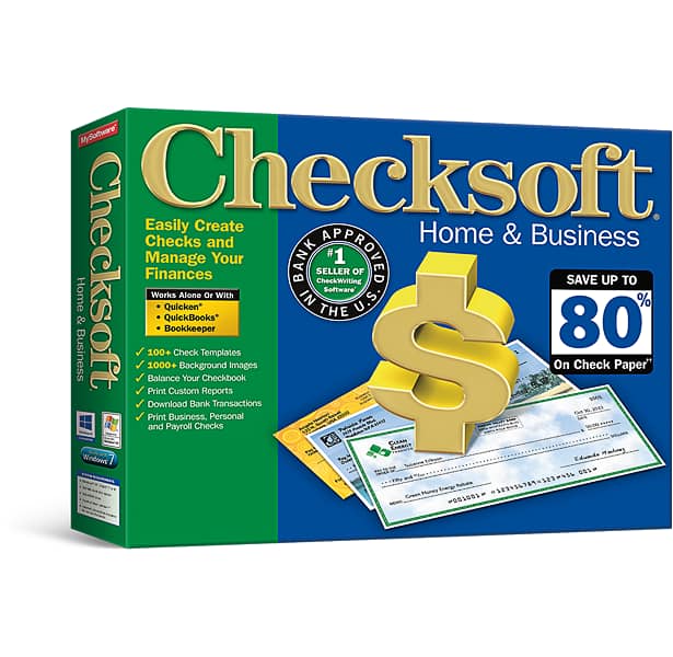 Avanquest - New Checksoft Home & Business - Windows