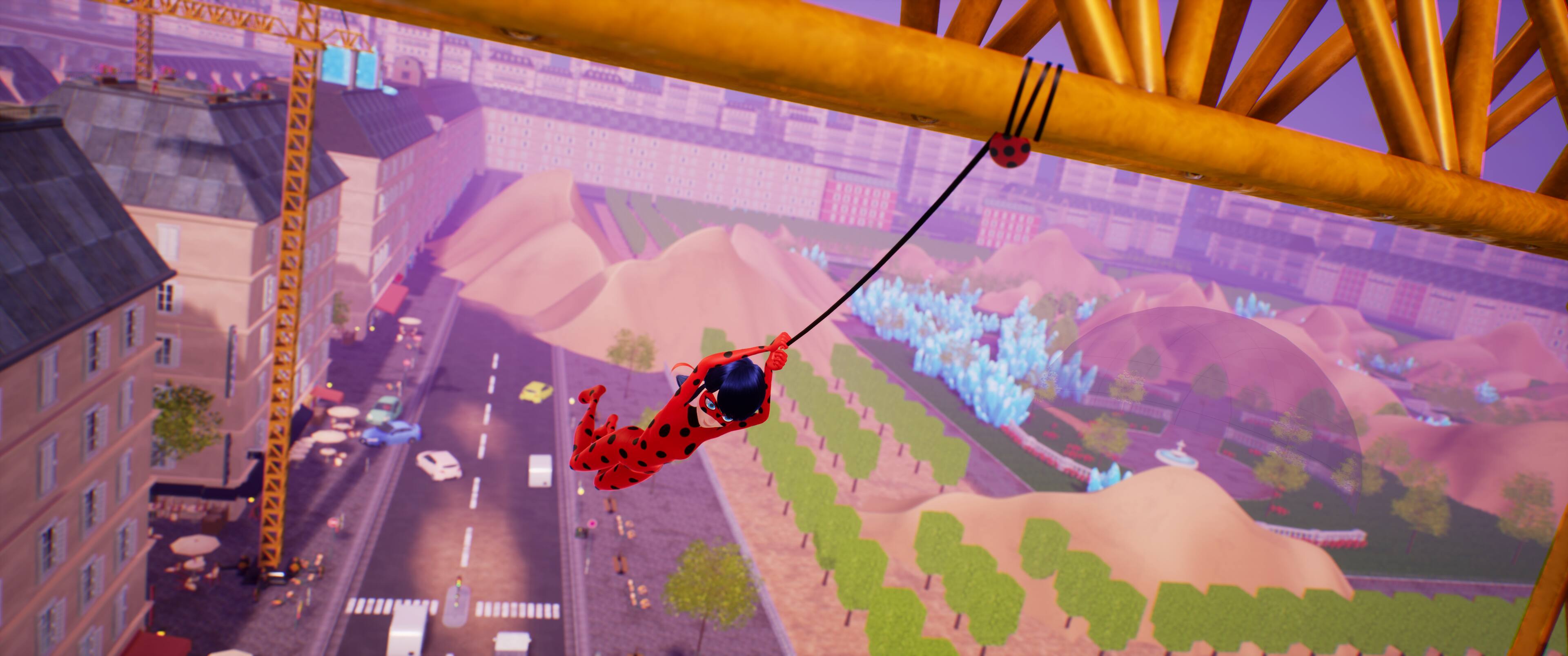 Alt View 12. GameMill Entertainment - Miraculous: Paris Under Siege.